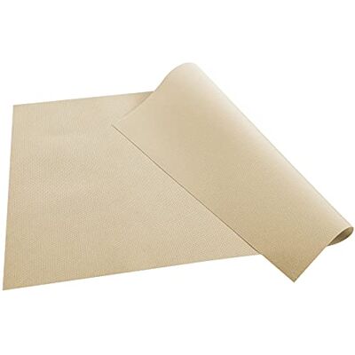 Pro Nappe spun bound non-woven placemat Tear-proof, water-repellent and wipe able fabric Size 30X40 Made in France In tray of 100 sets string Pro Nappe spun bound non-woven placemat Tear-proof, water-repellent and wipe able fabric Size 30X40 Made in France In tray of 100 sets string