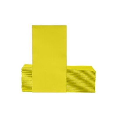 VelaHub Soft Point 50 Napkins, 1/8 Fold, High-Quality Disposable Napkin, 39 x 38 cm, Lime VelaHub Soft Point 50 Napkins, 1/8 Fold, High-Quality Disposable Napkin, 39 x 38 cm, Lime