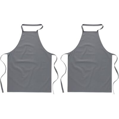 eBuyGB Cotton Kitchen Apron - Bright Colors - 65x90cm eBuyGB Cotton Kitchen Apron - Bright Colors - 65x90cm