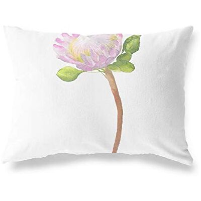Bonamaison , Decorative Cushion Cover 100% Polyester 35x50cm Designed and Manufactured in Turkey Bonamaison , Decorative Cushion Cover 100% Polyester 35x50cm Designed and Manufactured in Turkey