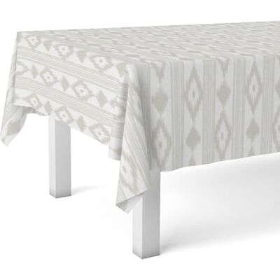 ECOMMERC3 Oilcloth Tablecloth Rectangular Table Size 260 x 140 cm Style, Durability and Easy Cleaning for Your Table Stain Resistant and Waterproof Oilcloth Tablecloth Mallorquí Beige ECOMMERC3 Oilcloth Tablecloth Rectangular Table Size 260 x 140 cm Style, Durability and Easy Cleaning for Your Table Stain Resistant and Waterproof Oilcloth Tablecloth Mallorquí Beige