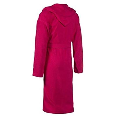 ARENA Unisex Zeppelin Light Cotton Bathrobe, Terrycloth Robe with Hood and Pockets, Comfortable and Lightweight, XS, Freak Rose ARENA Unisex Zeppelin Light Cotton Bathrobe, Terrycloth Robe with Hood and Pockets, Comfortable and Lightweight, XS, Freak Rose