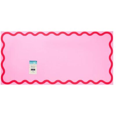 GC GAVENO CAVAILIA Premium Microfiber Beach Towel Soft, Quick Dry Pool Towels for Adults Super Absorbent Sand Free Beach Towels Compact, Lightweight (1 Piece) (70 x 152 Cm) Baby Pink GC GAVENO CAVAILIA Premium Microfiber Beach Towel Soft, Quick Dry Pool Towels for Adults Super Absorbent Sand Free Beach Towels Compact, Lightweight (1 Piece) (70 x 152 Cm) Baby Pink