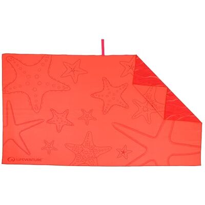 Lifeventure Recycled SoftFibre Travel Towel — Compact, Lightweight Quick-Dry Sports & Beach Towel, Sand-Free Design Lifeventure Recycled SoftFibre Travel Towel — Compact, Lightweight Quick-Dry Sports & Beach Towel, Sand-Free Design