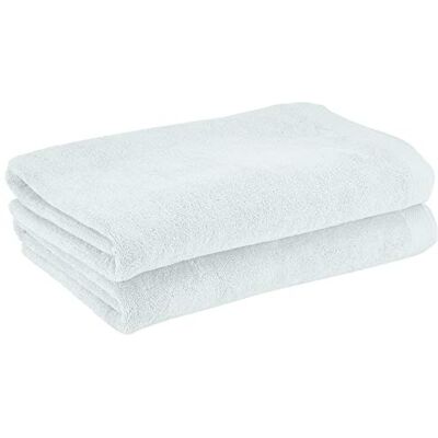Heckett Lane Bath Beach Towel, 100% Cotton, Sprout Green, 90 x 180 Cm, 2.0 Pieces Heckett Lane Bath Beach Towel, 100% Cotton, Sprout Green, 90 x 180 Cm, 2.0 Pieces