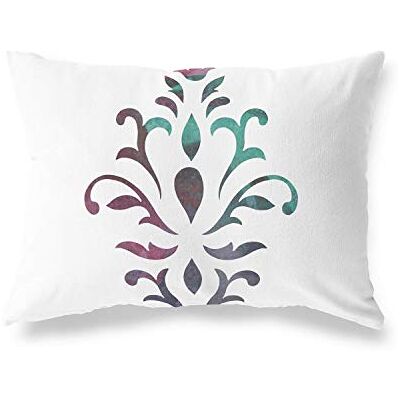 Bonamaison , Decorative Cushion Cover 100% Polyester 35x50cm Designed and Manufactured in Turkey Bonamaison , Decorative Cushion Cover 100% Polyester 35x50cm Designed and Manufactured in Turkey