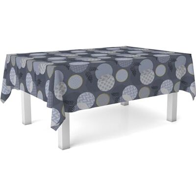 ECOMMERC3 Rectangular Oilcloth Tablecloth Size 260 x 140 cm Style, Durability and Easy Cleaning for Your Table – Stain-Resistant and Waterproof Oilcloth Tablecloth ECOMMERC3 Rectangular Oilcloth Tablecloth Size 260 x 140 cm Style, Durability and Easy Cleaning for Your Table – Stain-Resistant and Waterproof Oilcloth Tablecloth