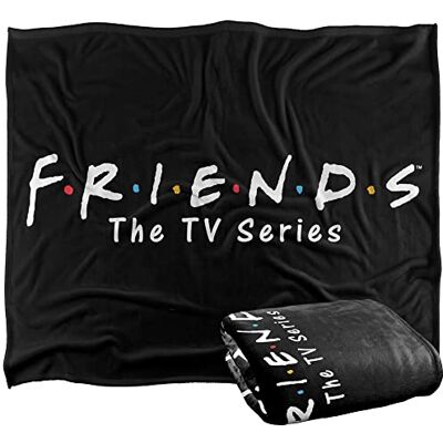 LOGOVISION FRIENDS Logo Officially Licensed Silky Touch Super Soft Throw Blanket 152 x 127 cm LOGOVISION FRIENDS Logo Officially Licensed Silky Touch Super Soft Throw Blanket 152 x 127 cm