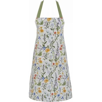 Ulster Weavers Meadow Flower Apron (81 x 59cm) 100% Cotton, Waterproof Apron, Floral Chef Apron, Kitchen Aprons for Cooking, Kitchen Accessories, Kitchen Gifts Ulster Weavers Meadow Flower Apron (81 x 59cm) 100% Cotton, Waterproof Apron, Floral Chef Apron, Kitchen Aprons for Cooking, Kitchen Accessories, Kitchen Gifts