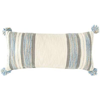 Creative Labs Pillows, Cotton 65% Cottton 35% Wool, Blue Creative Labs Pillows, Cotton 65% Cottton 35% Wool, Blue