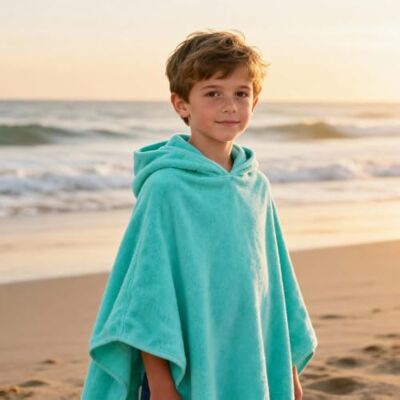 GC GAVENO CAVAILIA Kids Poncho Towel Changing Robe Kids for Beach, Bath, Swimming with Hooded Lightweight, Super Absorbent Quick Drying Microfibre Towel GC GAVENO CAVAILIA Kids Poncho Towel Changing Robe Kids for Beach, Bath, Swimming with Hooded Lightweight, Super Absorbent Quick Drying Microfibre Towel