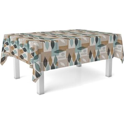 ECOMMERC3 Rectangular Oilcloth Tablecloth Size 220 x 140 cm Style, Durability and Easy Cleaning for Your Table – Stain-Resistant and Waterproof Oilcloth Tablecloth ECOMMERC3 Rectangular Oilcloth Tablecloth Size 220 x 140 cm Style, Durability and Easy Cleaning for Your Table – Stain-Resistant and Waterproof Oilcloth Tablecloth