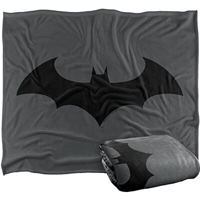 LOGOVISION BATMAN Shadow Bat Logo Officially Licensed Silky Touch Super Soft Throw Blanket 152 x 127 cm LOGOVISION BATMAN Shadow Bat Logo Officially Licensed Silky Touch Super Soft Throw Blanket 152 x 127 cm