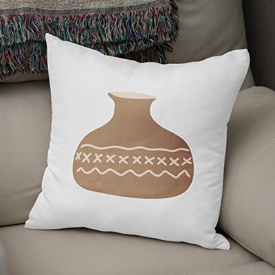 Bonamaison , Decorative Cushion Cover 50% Cotton 50% Polyester 43x43cm Designed and Manufactured in Turkey Bonamaison , Decorative Cushion Cover 50% Cotton 50% Polyester 43x43cm Designed and Manufactured in Turkey