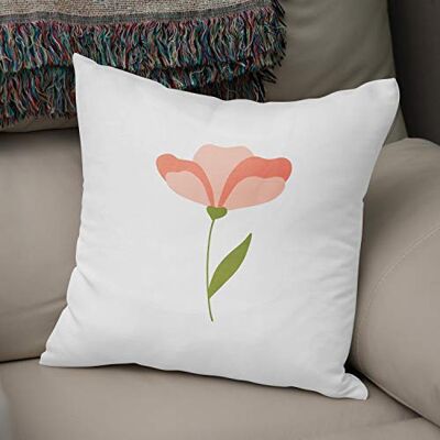 Bonamaison , Decorative Cushion Cover 50% Cotton 50% Polyester 43x43cm Designed and Manufactured in Turkey Bonamaison , Decorative Cushion Cover 50% Cotton 50% Polyester 43x43cm Designed and Manufactured in Turkey