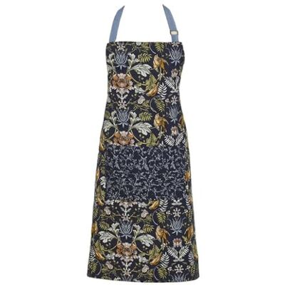 Ulster Weavers Vintage Flower Apron (85 x 70cm) 100% Cotton, William Morris Design, Chef Apron with Pockets, Kitchen Aprons for Cooking, Kitchen Accessories Ulster Weavers Vintage Flower Apron (85 x 70cm) 100% Cotton, William Morris Design, Chef Apron with Pockets, Kitchen Aprons for Cooking, Kitchen Accessories