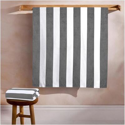 GC GAVENO CAVAILIA Microfiber Beach Towel Large Super Absorbent Sand Free Beach Towels Extra Large Beach Towel for Adults (100x200 cm) Soft, Compact, Lightweight (1 Piece) Charcoal GC GAVENO CAVAILIA Microfiber Beach Towel Large Super Absorbent Sand Free Beach Towels Extra Large Beach Towel for Adults (100x200 cm) Soft, Compact, Lightweight (1 Piece) Charcoal