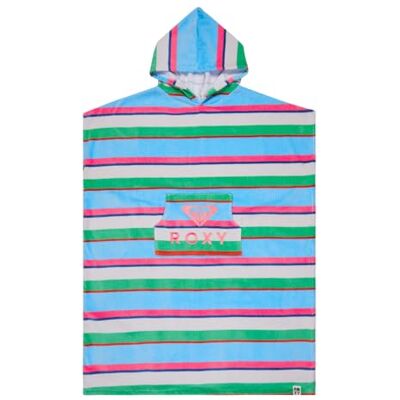 Roxy Poncho Towel STAY MAGICAL PRINTED Womens White Roxy Poncho Towel STAY MAGICAL PRINTED Womens White