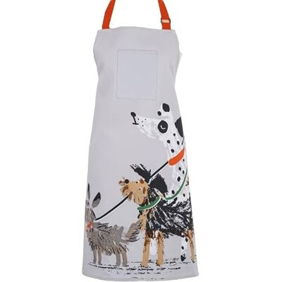 Ulster Weavers Dog Days Apron Dog Apron 70 x 80cm 100% Cotton Kitchen Accessories Cooking Gifts for Bakers & Chefs Ulster Weavers Dog Days Apron Dog Apron 70 x 80cm 100% Cotton Kitchen Accessories Cooking Gifts for Bakers & Chefs