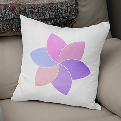 Bonamaison , Decorative Cushion Cover 50% Cotton 50% Polyester 43x43cm Designed and Manufactured in Turkey Bonamaison , Decorative Cushion Cover 50% Cotton 50% Polyester 43x43cm Designed and Manufactured in Turkey