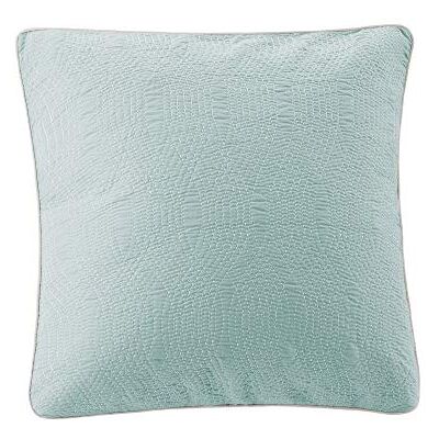 Harbor House European Square Decorative Pillow Cover, Zipper Closure (Cushion NOT Included), Cotton, Coastline Quilted Aqua, 26" x 26 Harbor House European Square Decorative Pillow Cover, Zipper Closure (Cushion NOT Included), Cotton, Coastline Quilted Aqua, 26" x 26