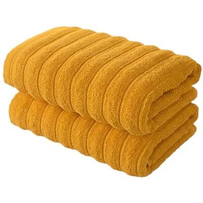 BERIBO Cloud Turkish Towel Set 100% Cotton 620gsm (Golden Sand, 2 Hand Towels) BERIBO Cloud Turkish Towel Set 100% Cotton 620gsm (Golden Sand, 2 Hand Towels)