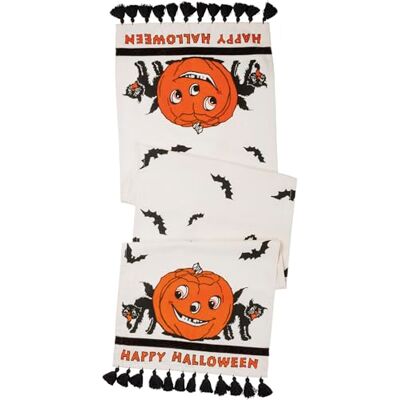 Primitives by Kathy Halloween Table Runner, Multicolor Primitives by Kathy Halloween Table Runner, Multicolor