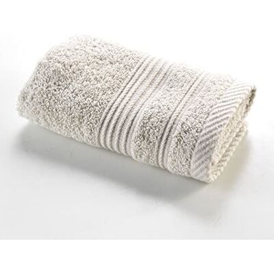 Douceur d'Intérieur , Tendresse Linen Guest Towel (30 x 50 cm) Plain Terry Cloth Douceur d'Intérieur , Tendresse Linen Guest Towel (30 x 50 cm) Plain Terry Cloth