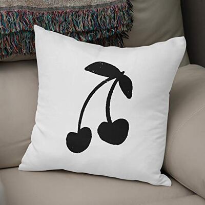 Bonamaison , Decorative Cushion Cover 50% Cotton 50% Polyester 43x43cm Designed and Manufactured in Turkey Bonamaison , Decorative Cushion Cover 50% Cotton 50% Polyester 43x43cm Designed and Manufactured in Turkey