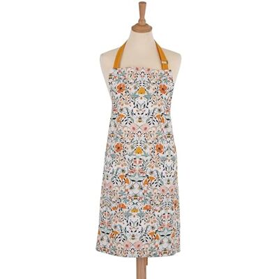 Ulster Weavers Bee Bloom Apron Cotton One Size in Multi Ulster Weavers Bee Bloom Apron Cotton One Size in Multi