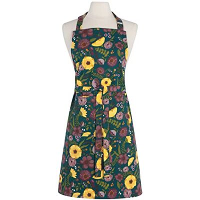 Now Designs Chef Apron, W28 x L32in, Adeline Now Designs Chef Apron, W28 x L32in, Adeline