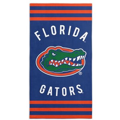 Northwest NCAA Florida Gators Beach Towel, 30" x 60", Stripes Northwest NCAA Florida Gators Beach Towel, 30" x 60", Stripes
