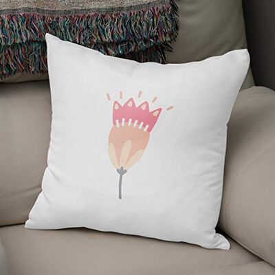 Bonamaison , Decorative Cushion Cover 50% Cotton 50% Polyester 43x43cm Designed and Manufactured in Turkey Bonamaison , Decorative Cushion Cover 50% Cotton 50% Polyester 43x43cm Designed and Manufactured in Turkey