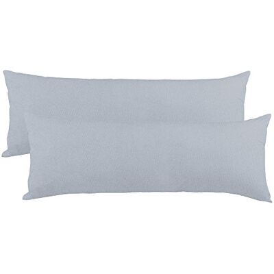 aqua-textil Classic Line Side Sleeper Pillow Cover aqua-textil Classic Line Side Sleeper Pillow Cover