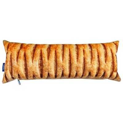 icon Greggs Vegan Roll Bolster Cushion, 78cm x 30cm, Water Resistant, Fibre Filled, Indoor Outdoor Cushions Filled, Novelty Gifts, Uni Room Essentials icon Greggs Vegan Roll Bolster Cushion, 78cm x 30cm, Water Resistant, Fibre Filled, Indoor Outdoor Cushions Filled, Novelty Gifts, Uni Room Essentials