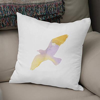 Bonamaison , Decorative Cushion Cover 50% Cotton 50% Polyester 43x43cm Designed and Manufactured in Turkey Bonamaison , Decorative Cushion Cover 50% Cotton 50% Polyester 43x43cm Designed and Manufactured in Turkey