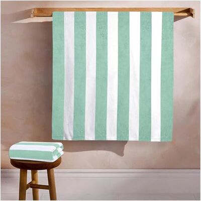 GC GAVENO CAVAILIA Microfiber Beach Towel Large Super Absorbent Sand Free Beach Towels Extra Large Beach Towel for Adults (100x200 cm) Soft, Compact, Lightweight (1 Piece) Sage Green GC GAVENO CAVAILIA Microfiber Beach Towel Large Super Absorbent Sand Free Beach Towels Extra Large Beach Towel for Adults (100x200 cm) Soft, Compact, Lightweight (1 Piece) Sage Green