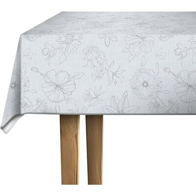 d-c-fix Waterproof Tablecloth Palmas nature 150 cm (round) Wipeable Vinyl Tablecloth for Dining, Kitchen & Garden Table – Plastic Table Cover, Food Safe & Waterproof d-c-fix Waterproof Tablecloth Palmas nature 150 cm (round) Wipeable Vinyl Tablecloth for Dining, Kitchen & Garden Table – Plastic Table Cover, Food Safe & Waterproof