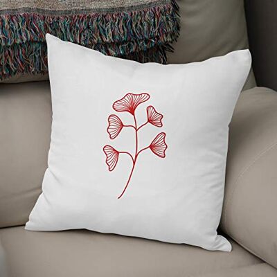 Bonamaison , Decorative Cushion Cover 50% Cotton 50% Polyester 43x43cm Designed and Manufactured in Turkey Bonamaison , Decorative Cushion Cover 50% Cotton 50% Polyester 43x43cm Designed and Manufactured in Turkey