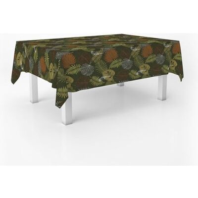 ECOMMERC3 Oilcloth Tablecloth Rectangular Table Size 300 x 140 cm Style, Durability and Easy Cleaning for Your Table – Stain Resistant and Waterproof Oilcloth Tablecloth ECOMMERC3 Oilcloth Tablecloth Rectangular Table Size 300 x 140 cm Style, Durability and Easy Cleaning for Your Table – Stain Resistant and Waterproof Oilcloth Tablecloth