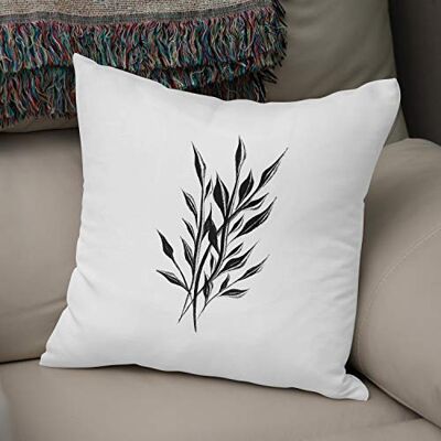 Bonamaison , Decorative Cushion Cover 50% Cotton 50% Polyester 43x43cm Designed and Manufactured in Turkey Bonamaison , Decorative Cushion Cover 50% Cotton 50% Polyester 43x43cm Designed and Manufactured in Turkey