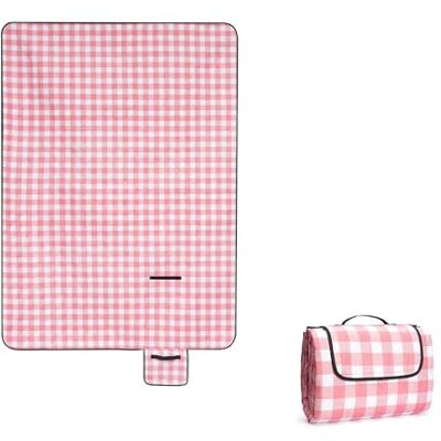Oak & Tea Picnic Blanket Waterproof 200x200 CM Foldable Picnic Blankets Beach Blanket Easy to Store Machine Washable, Red White Plaid (Red Plaid, 150x200 cm) Oak & Tea Picnic Blanket Waterproof 200x200 CM Foldable Picnic Blankets Beach Blanket Easy to Store Machine Washable, Red White Plaid (Red Plaid, 150x200 cm)