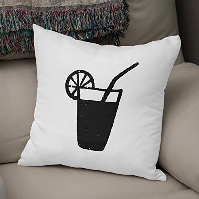 Bonamaison , Decorative Cushion Cover 50% Cotton 50% Polyester 43x43cm Designed and Manufactured in Turkey Bonamaison , Decorative Cushion Cover 50% Cotton 50% Polyester 43x43cm Designed and Manufactured in Turkey