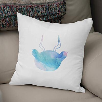Bonamaison , Decorative Cushion Cover 50% Cotton 50% Polyester 43x43cm Designed and Manufactured in Turkey Bonamaison , Decorative Cushion Cover 50% Cotton 50% Polyester 43x43cm Designed and Manufactured in Turkey