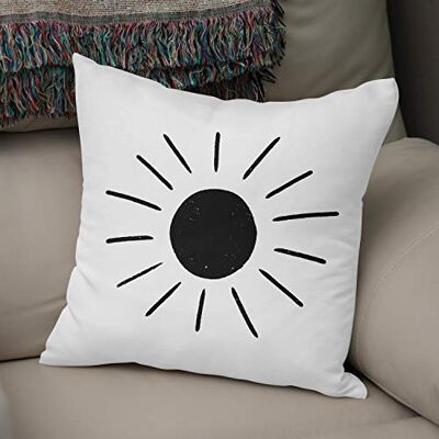 Bonamaison , Decorative Cushion Cover 50% Cotton 50% Polyester 43x43cm Designed and Manufactured in Turkey Bonamaison , Decorative Cushion Cover 50% Cotton 50% Polyester 43x43cm Designed and Manufactured in Turkey