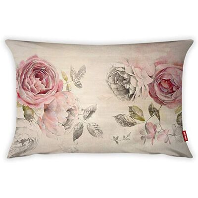 Bonamaison Decorative Cushion Cover, Polycotton, Multicolor, 35x50 Bonamaison Decorative Cushion Cover, Polycotton, Multicolor, 35x50
