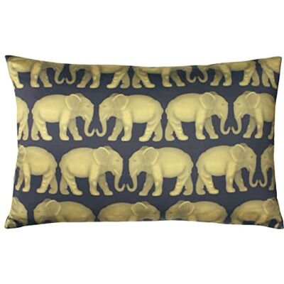 Paoletti - Parade Tropical - Navy - One Size - Cushion Paoletti - Parade Tropical - Navy - One Size - Cushion