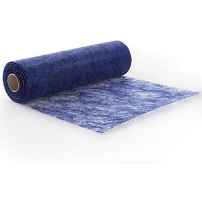 Protinam 7570 Dark Blue Synthetic Fibre Table Runner 5m Protinam 7570 Dark Blue Synthetic Fibre Table Runner 5m