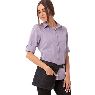 Chef Works Unisex's AWKV056NBK0 Utility Apron, Navy/Black, One Size Chef Works Unisex's AWKV056NBK0 Utility Apron, Navy/Black, One Size