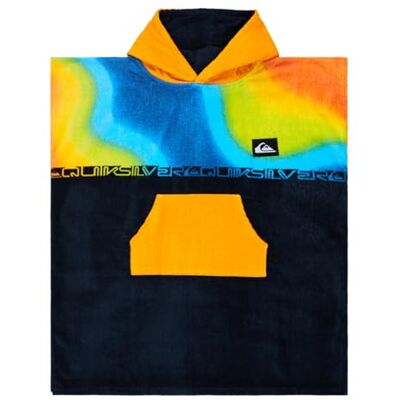 Quiksilver Beach Towel HOODY TOWEL YOUTH Boys Blue Quiksilver Beach Towel HOODY TOWEL YOUTH Boys Blue